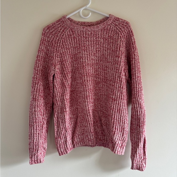 Textured Rib-Knit Crew-Neck Sweater for Men - Picture 4 of 6